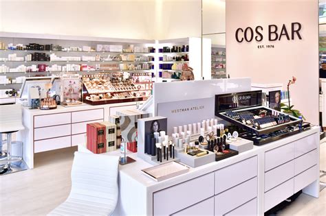 Cos bar - Cos Bar is the premier luxury multi-brand beauty retailer, carrying a hand-picked, curated array of the world's best beauty brands with trusted experts who have years of experience in the beauty industry committed to delivery the world's best beauty buying experience. Sisley-Paris, Chantecaille, Cle de Peau and more.